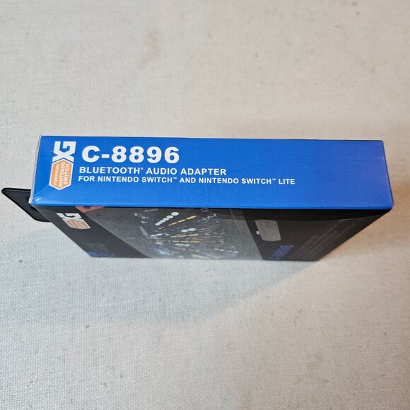Xtreme Gaming Bluetooth Audio Adapter for Nintendo Switch & Switch LITE - Picture 3 of 6